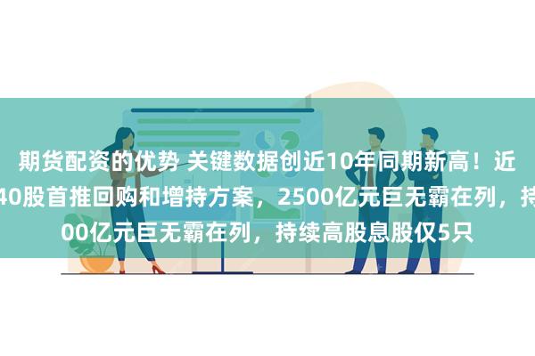 期货配资的优势 关键数据创近10年同期新高！近4年半以来首次，40股首推回购和增持方案，2500亿元巨无霸在列，持续高股息股仅5只