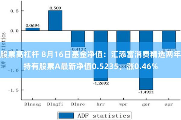 股票高杠杆 8月16日基金净值：汇添富消费精选两年持有股票A最新净值0.5235，涨0.46%