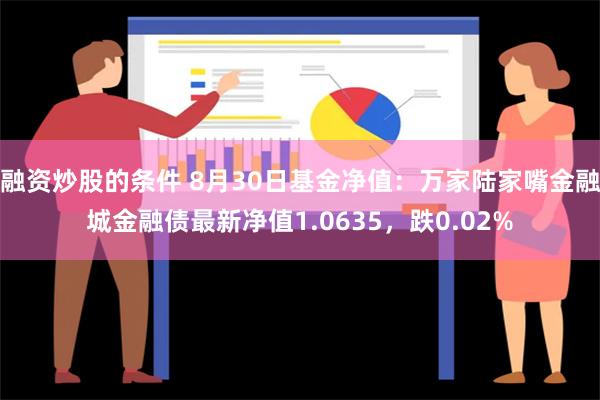 融资炒股的条件 8月30日基金净值：万家陆家嘴金融城金融债最新净值1.0635，跌0.02%