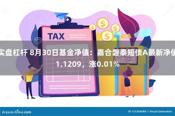 实盘杠杆 8月30日基金净值：嘉合磐泰短债A最新净值1.1209，涨0.01%