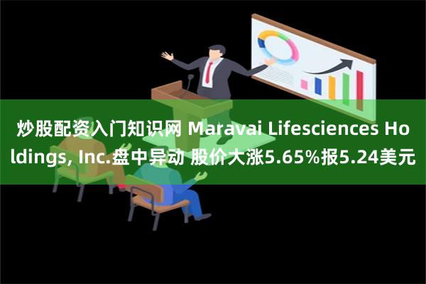 炒股配资入门知识网 Maravai Lifesciences Holdings, Inc.盘中异动 股价大涨5.65%报5.24美元