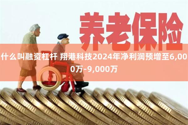 什么叫融资杠杆 翔港科技2024年净利润预增至6,000万-9,000万