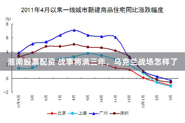 淮南股票配资 战事将满三年，乌克兰战场怎样了